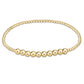 Classic Gold Beaded Bliss 2.5mm Bead Bracelet - 5mm Gold - Southern Belle Boutique
