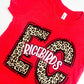 EC Ricebird Cheetah Tee - Southern Belle Boutique