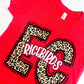 EC Ricebird Cheetah Youth Tee - Southern Belle Boutique