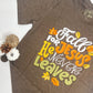 Fall For Jesus He Never Leaves Us - Southern Belle Boutique