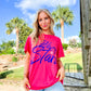 Oh My Stars Red T-Shirt - Southern Belle Boutique