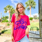 Oh My Stars Red T-Shirt - Southern Belle Boutique