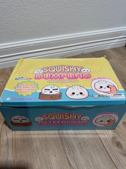 2026 Squishy SLOW RISING Dumplings - Mystery Color - Southern Belle Boutique