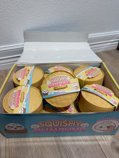 2026 Squishy SLOW RISING Dumplings - Mystery Color - Southern Belle Boutique