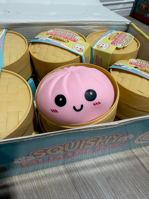 2026 Squishy SLOW RISING Dumplings - Mystery Color - Southern Belle Boutique