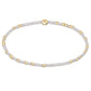 EGirl Gameday Hope Unwritten Bracelet - White - Southern Belle Boutique