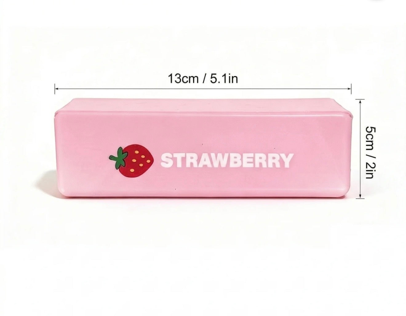 Pink Strawberry Butter Squishy - Slow Rising - Southern Belle Boutique