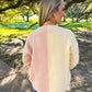 Colorblock Sweater - Ivory/Pink - Southern Belle Boutique