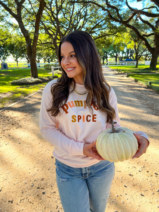 Pumpkin Spice Sweatshirt - Southern Belle Boutique