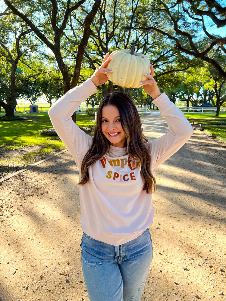 Pumpkin Spice Sweatshirt - Southern Belle Boutique