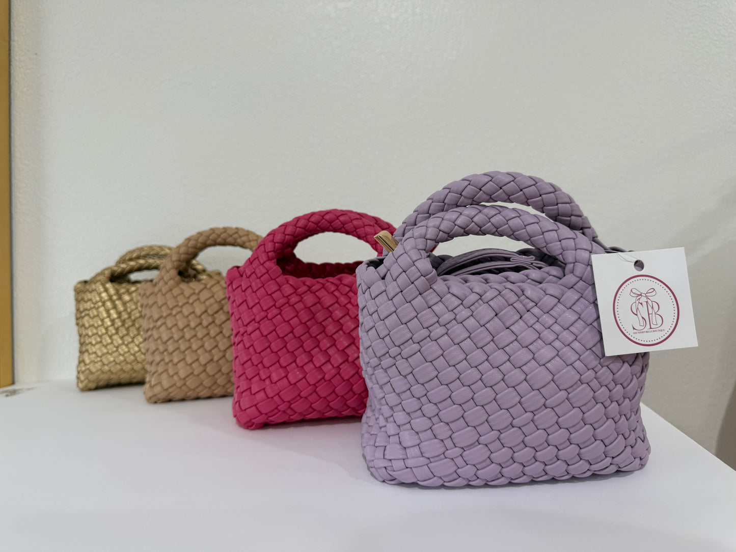 Mini Bucket Shoulder Bag
