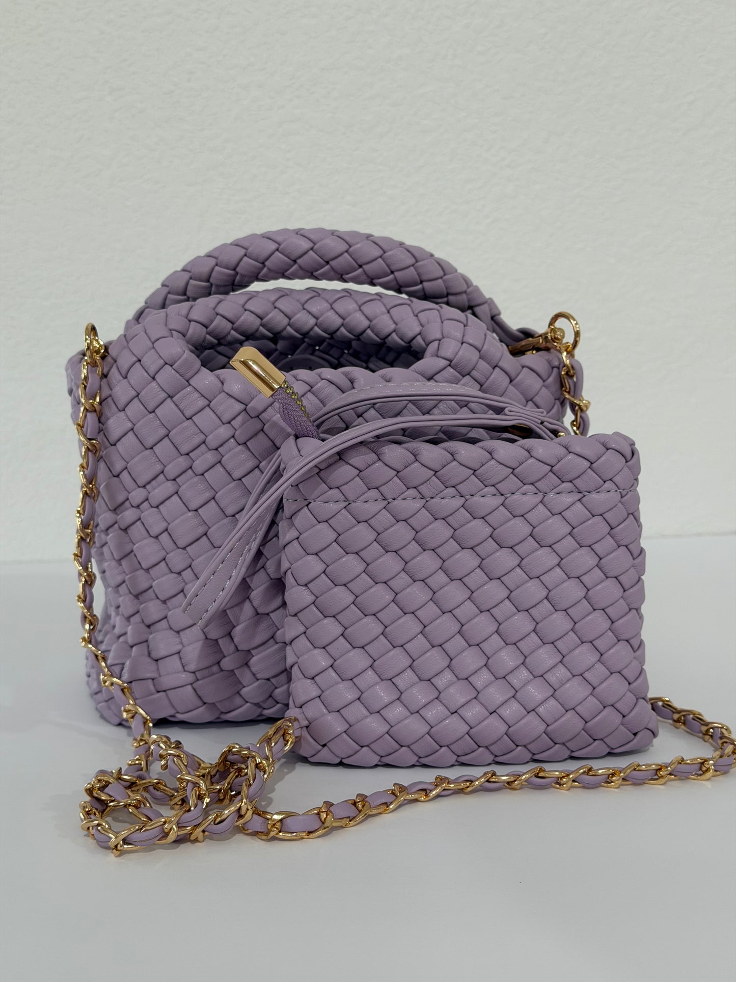 Mini Bucket Shoulder Bag