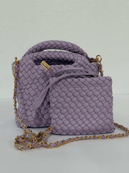 Mini Bucket Shoulder Bag