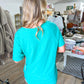 Taylor Tee - Garden Green - Southern Belle Boutique