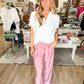 Paris Pant - Desert Rose - Southern Belle Boutique