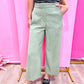 Denali Pant - Eucalyptus - Southern Belle Boutique