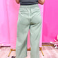 Denali Pant - Eucalyptus - Southern Belle Boutique