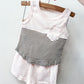 Stripe Tank and Short Set - Southern Belle Boutique