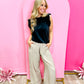 Paris Pant - Warm Sand - Southern Belle Boutique