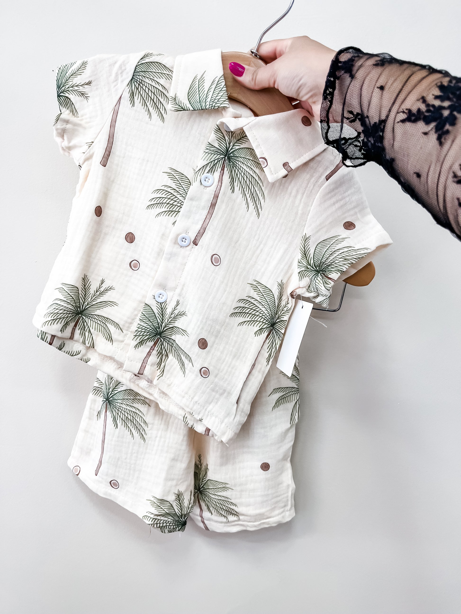 Coastal Dude Linen Set - Southern Belle Boutique