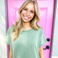 Juniper Green Boxy Dress - Southern Belle Boutique