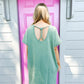 Juniper Green Boxy Dress - Southern Belle Boutique