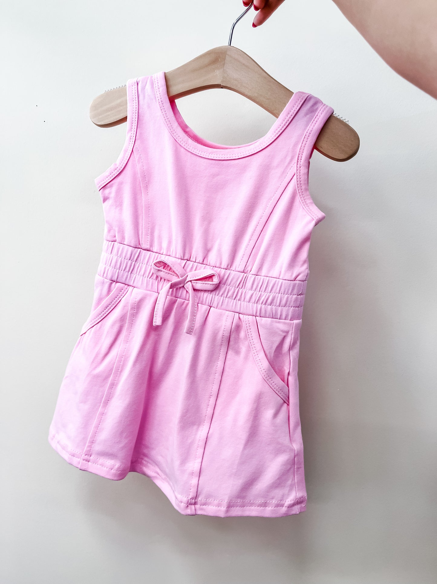 Pink Sporty Dress - Southern Belle Boutique