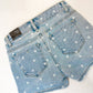 Brittany Star Short - Denim - Southern Belle Boutique