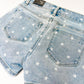 Brittany Star Short - Denim - Southern Belle Boutique