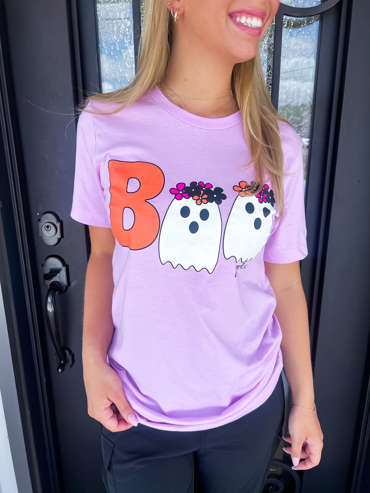 Boo Hippie Tee - Southern Belle Boutique