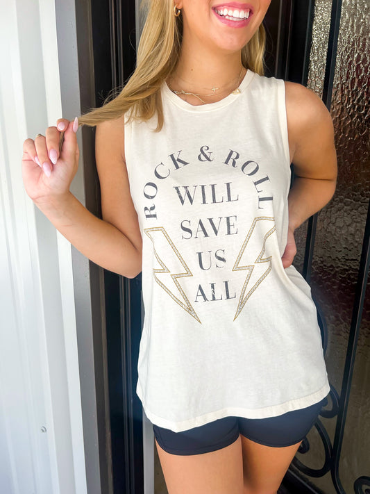 Rock & Roll Will Save Us All - Southern Belle Boutique