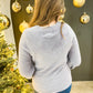 Valli Plush Sweater - Frangrant Lilac - Southern Belle Boutique