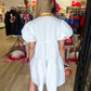 Football Gold Sequin Dress - Southern Belle Boutique