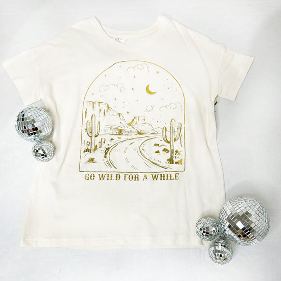 Go Wild For A While Tee - Southern Belle Boutique