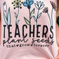 Teachers Plant Seed Peach Tee - Southern Belle Boutique