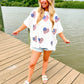 America Hearts French Terry Top - Southern Belle Boutique