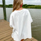 America Hearts French Terry Top - Southern Belle Boutique