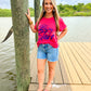 Oh My Stars Red T-Shirt - Southern Belle Boutique