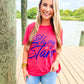 Oh My Stars Red T-Shirt - Southern Belle Boutique