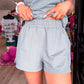Cheyna Sagebrush Shorts - Southern Belle Boutique