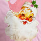 Vintage Santa Face S/S Tee - Southern Belle Boutique