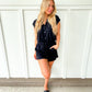 Black Utility Romper - Southern Belle Boutique