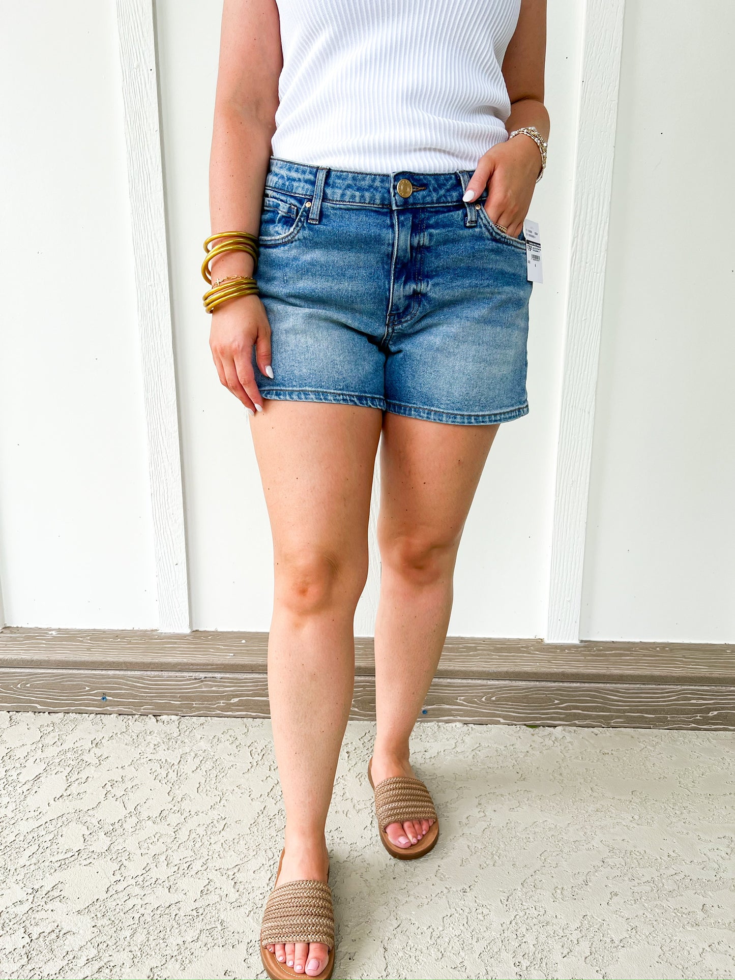 Jane High Rise Short - Distinguished - Southern Belle Boutique