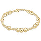 Hope Unwritten 6mm Bead Bracelet - Gold - Southern Belle Boutique