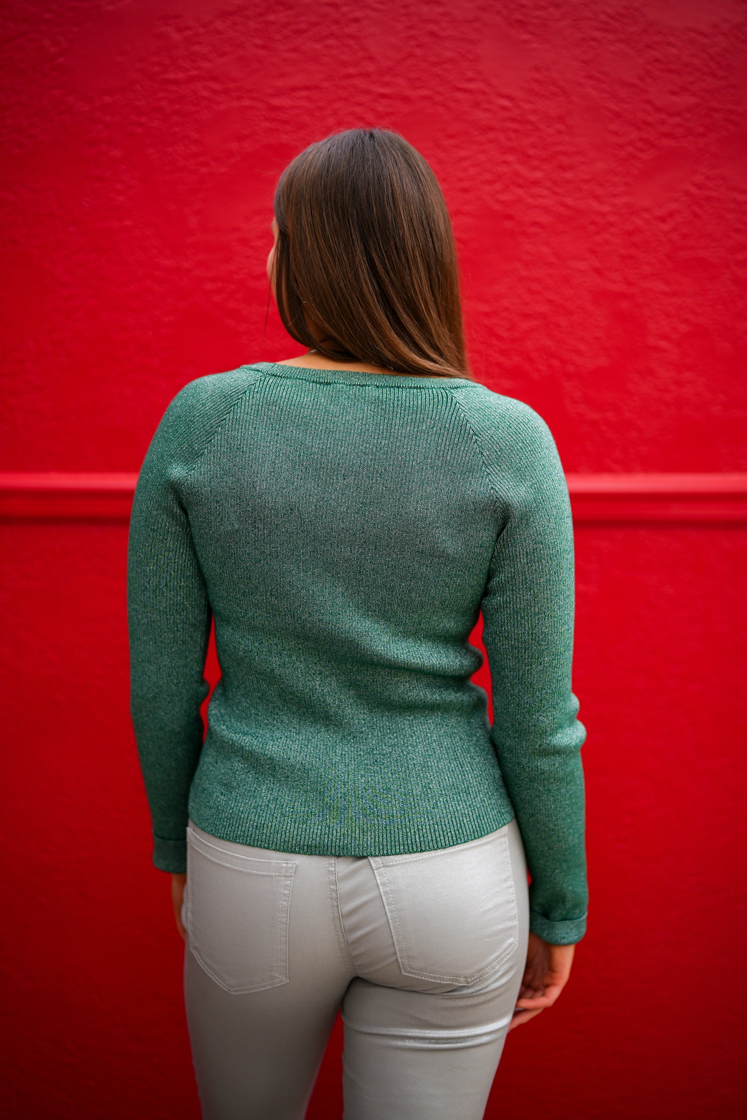 Holland Top - Clove - Southern Belle Boutique