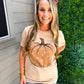 Cocoa Pumpkin Caramel Tee - Southern Belle Boutique