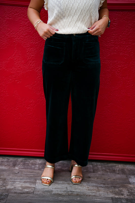 Anahi Pant - Clover - Southern Belle Boutique