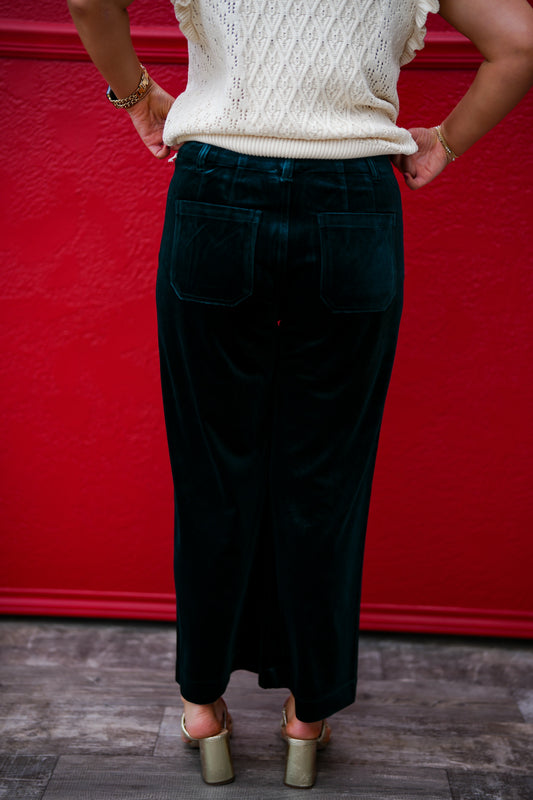 Anahi Pant - Clover - Southern Belle Boutique