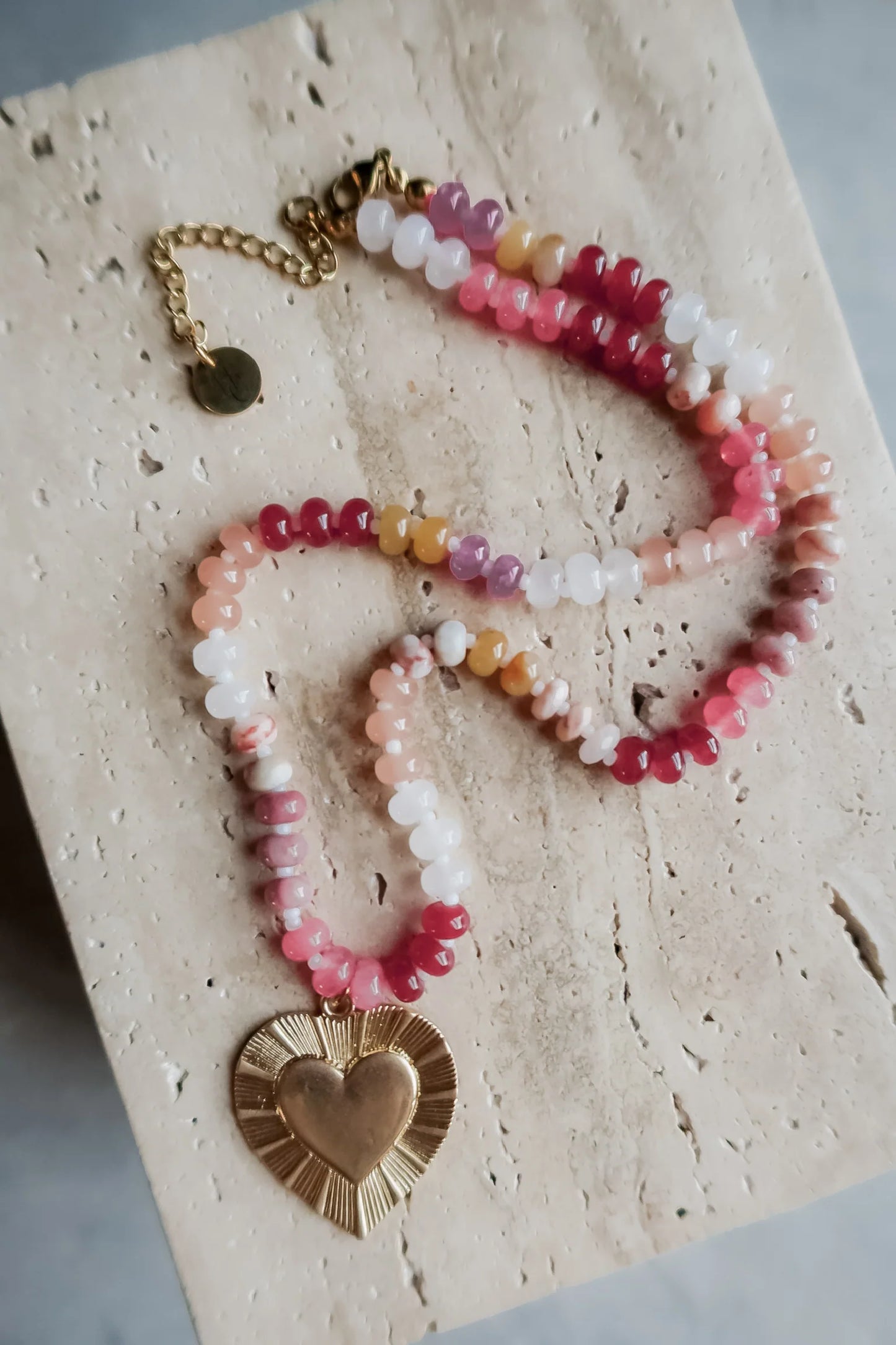 The Heart of Gold Necklace - Southern Belle Boutique