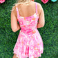 Floral Sporty Romper